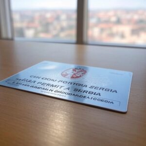 Unified Permit in Serbia, Serbian personal citizen number