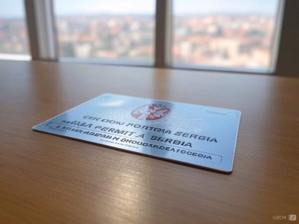 Unified Permit in Serbia, Serbian personal citizen number