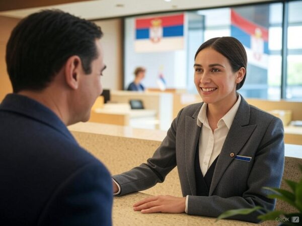 Opening a bank account in Serbia