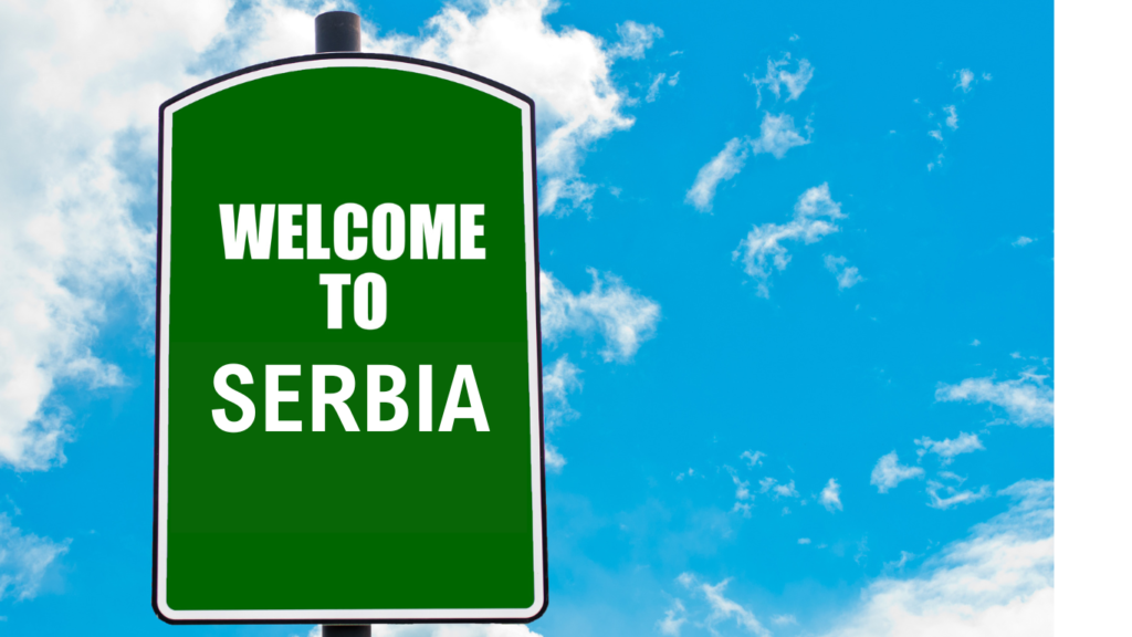 WELCOME TO SERBIA Get Permanent Residency in Serbia