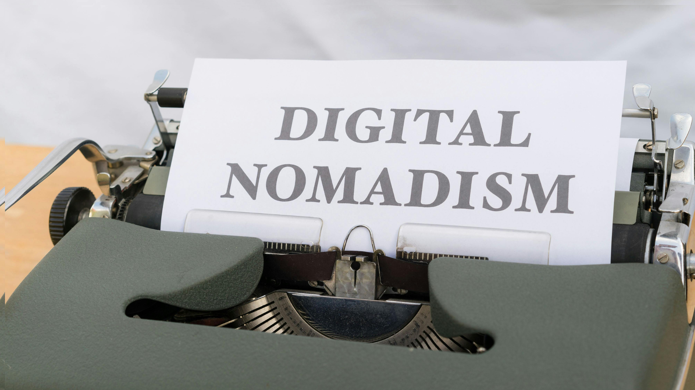 Digital nomadism