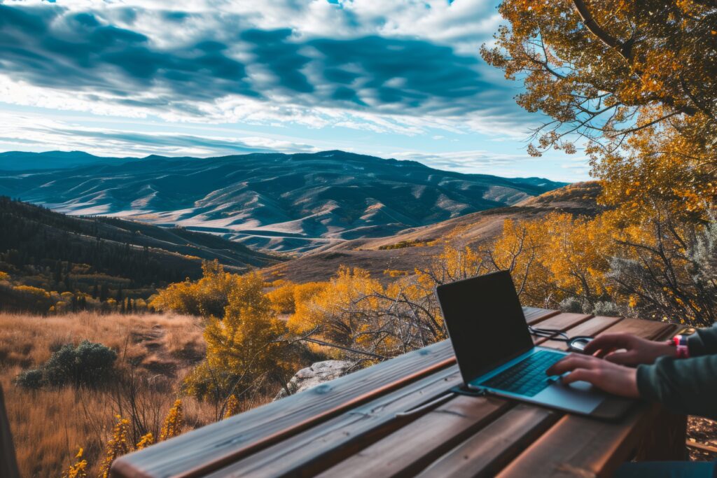 digital nomad in Serbia, work and live